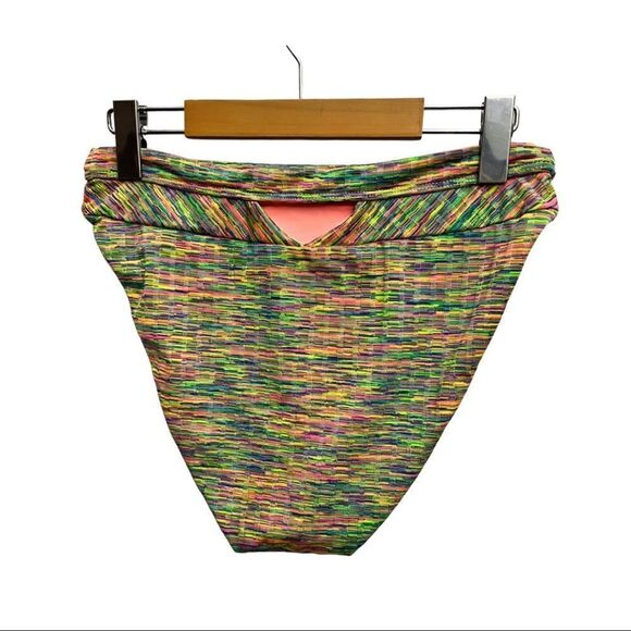 💎 Isabella Rose Maui High Waist Swim Bikini Bottom NWOT - Picture 2 of 7